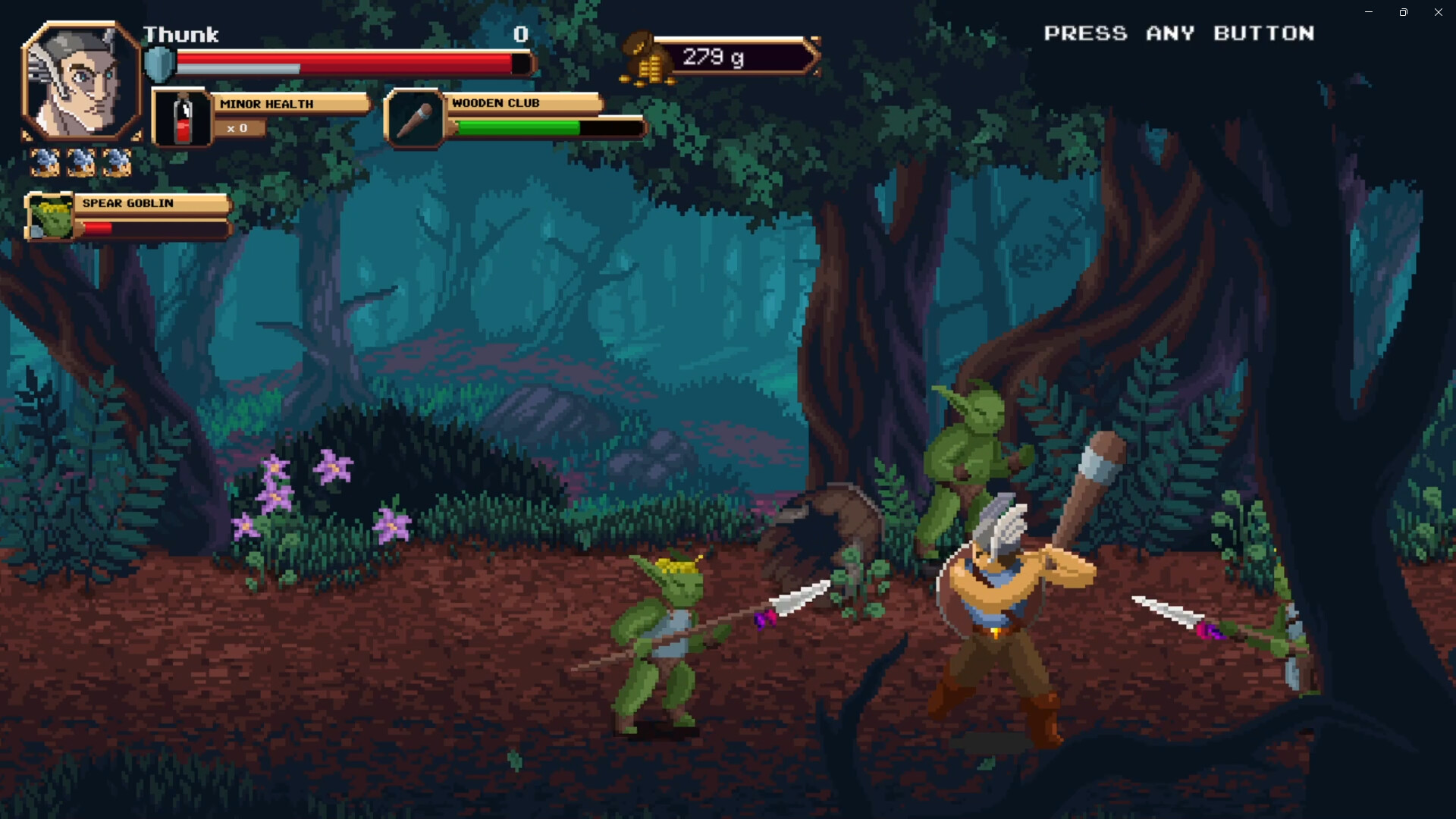 Portal Brawlers Demo Screenshot 2