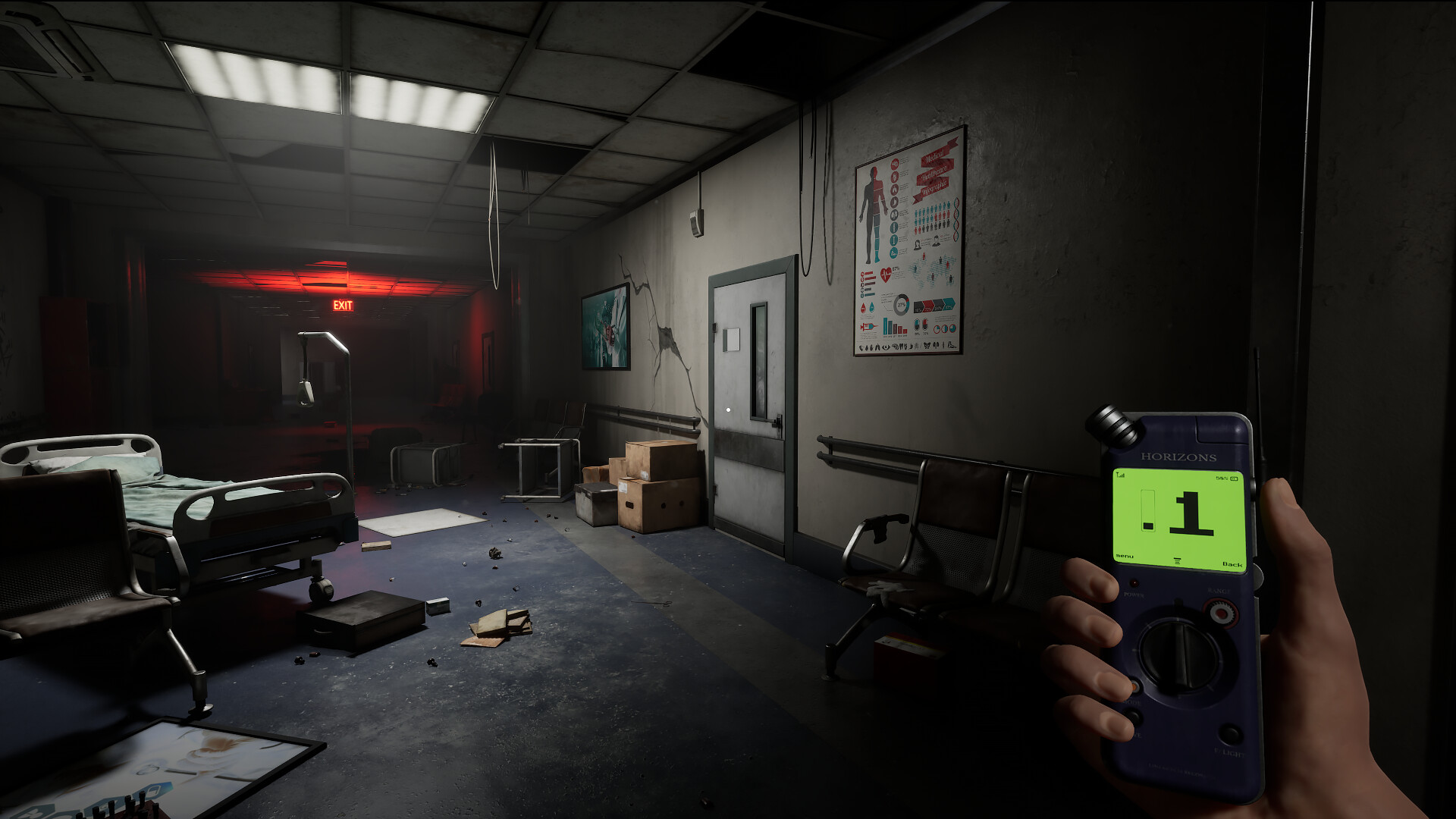 Grasp of Dread Screenshot 4