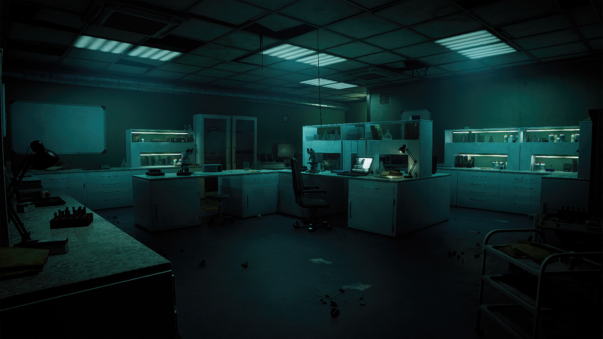 Grasp of Dread Screenshot 7