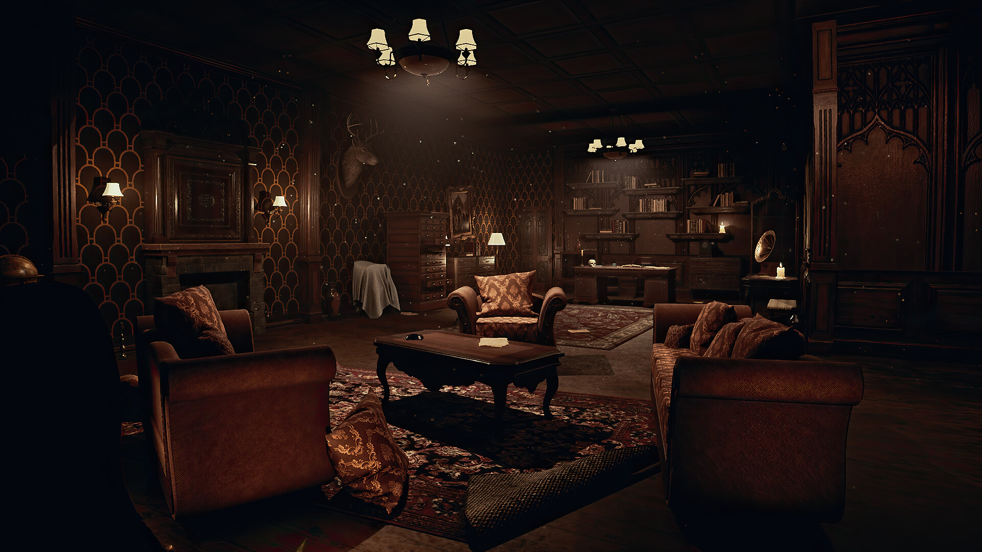 Grasp of Dread Screenshot 1