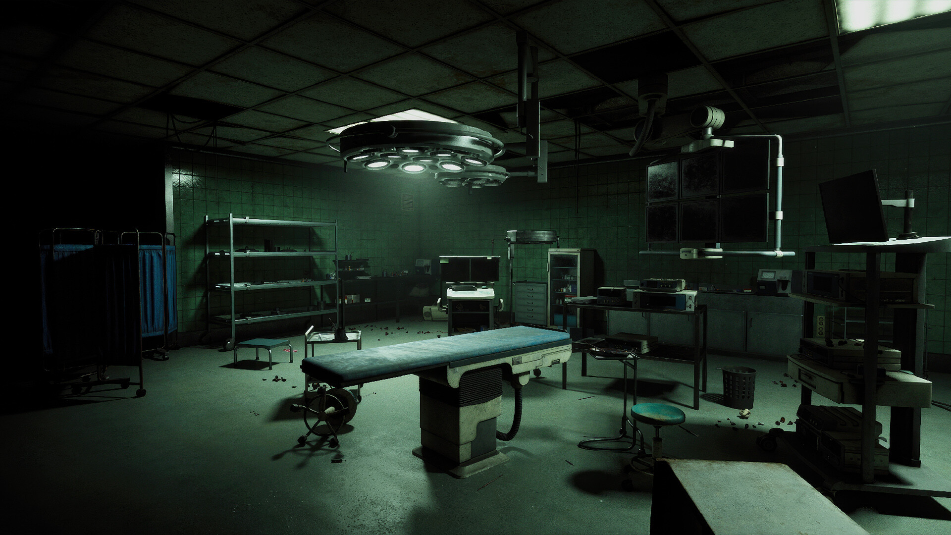 Grasp of Dread Screenshot 2