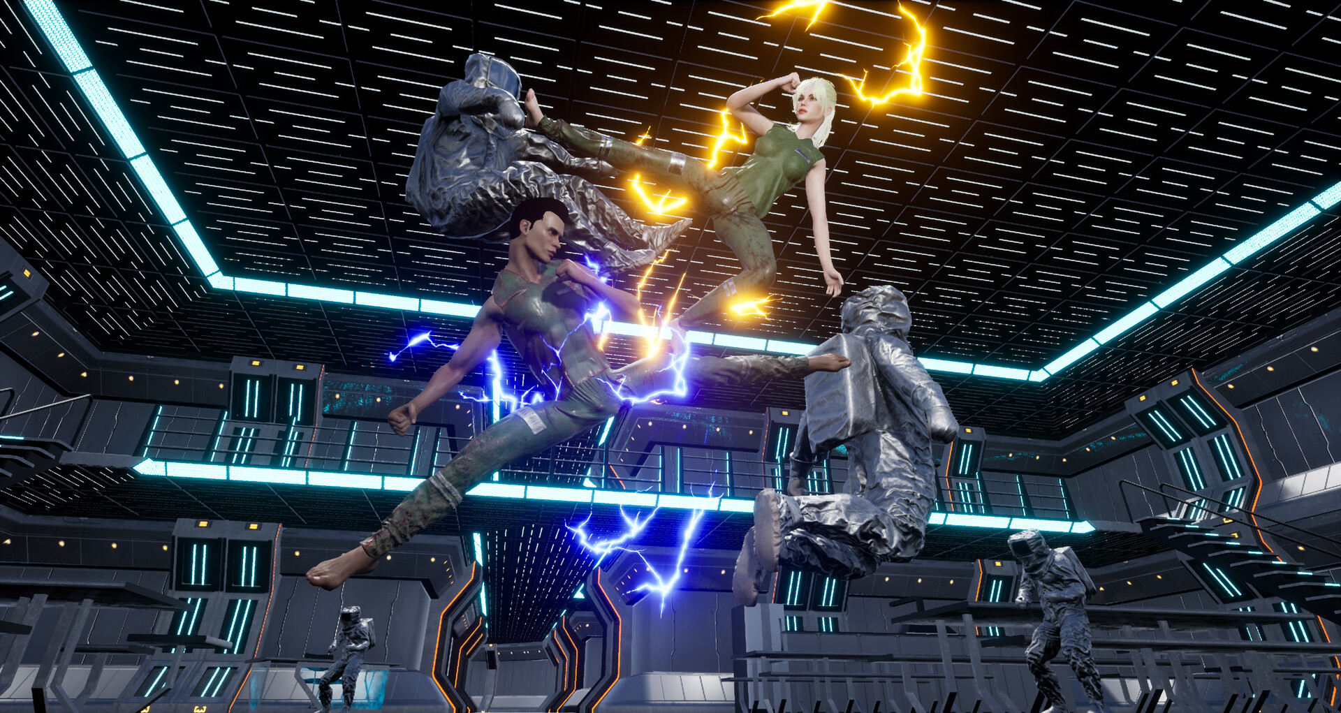 Ranger Force Screenshot 6