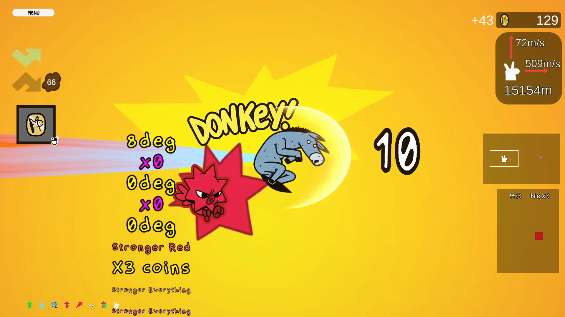 Donkey Ball Screenshot 3