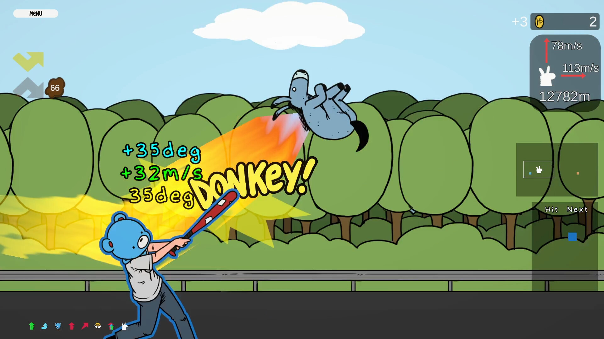 Donkey Ball Screenshot 0