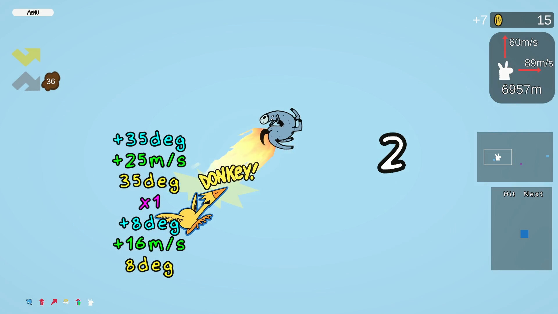 Donkey Ball Screenshot 1