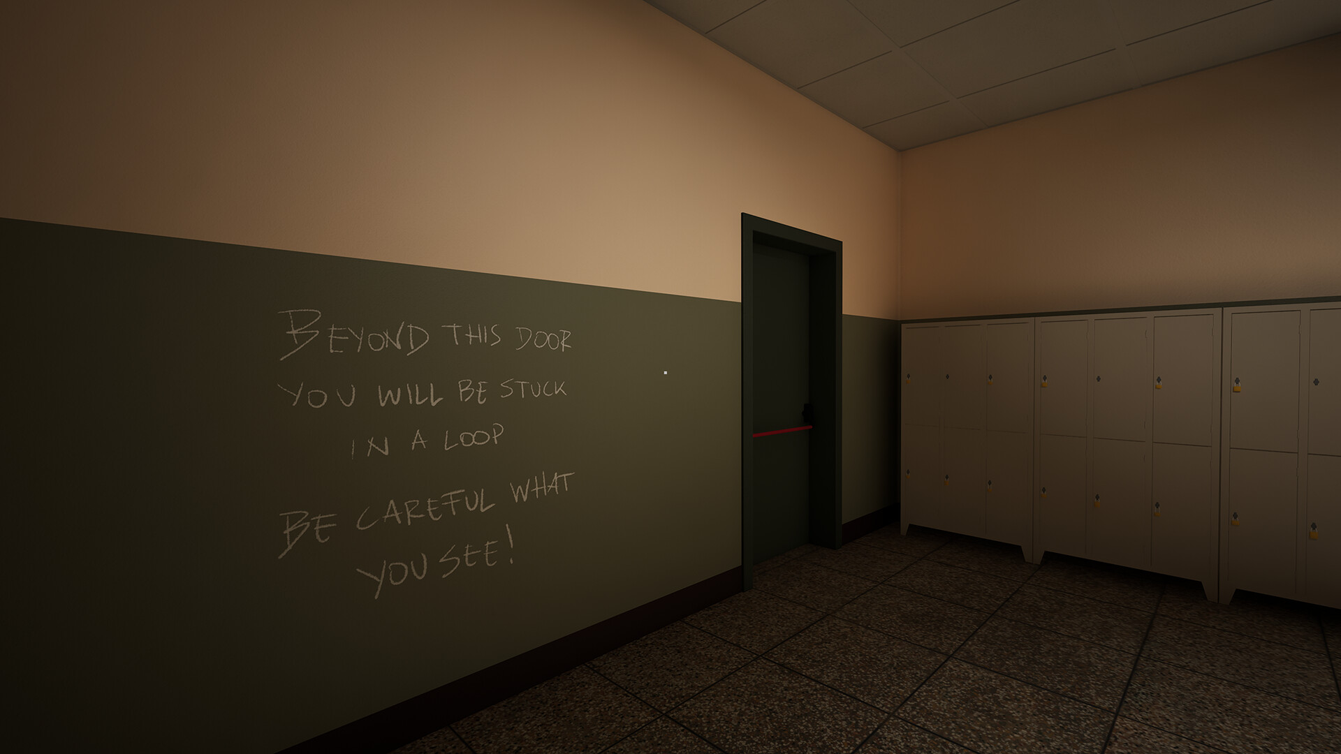 The Lecture: Classroom 1.09 Screenshot 0