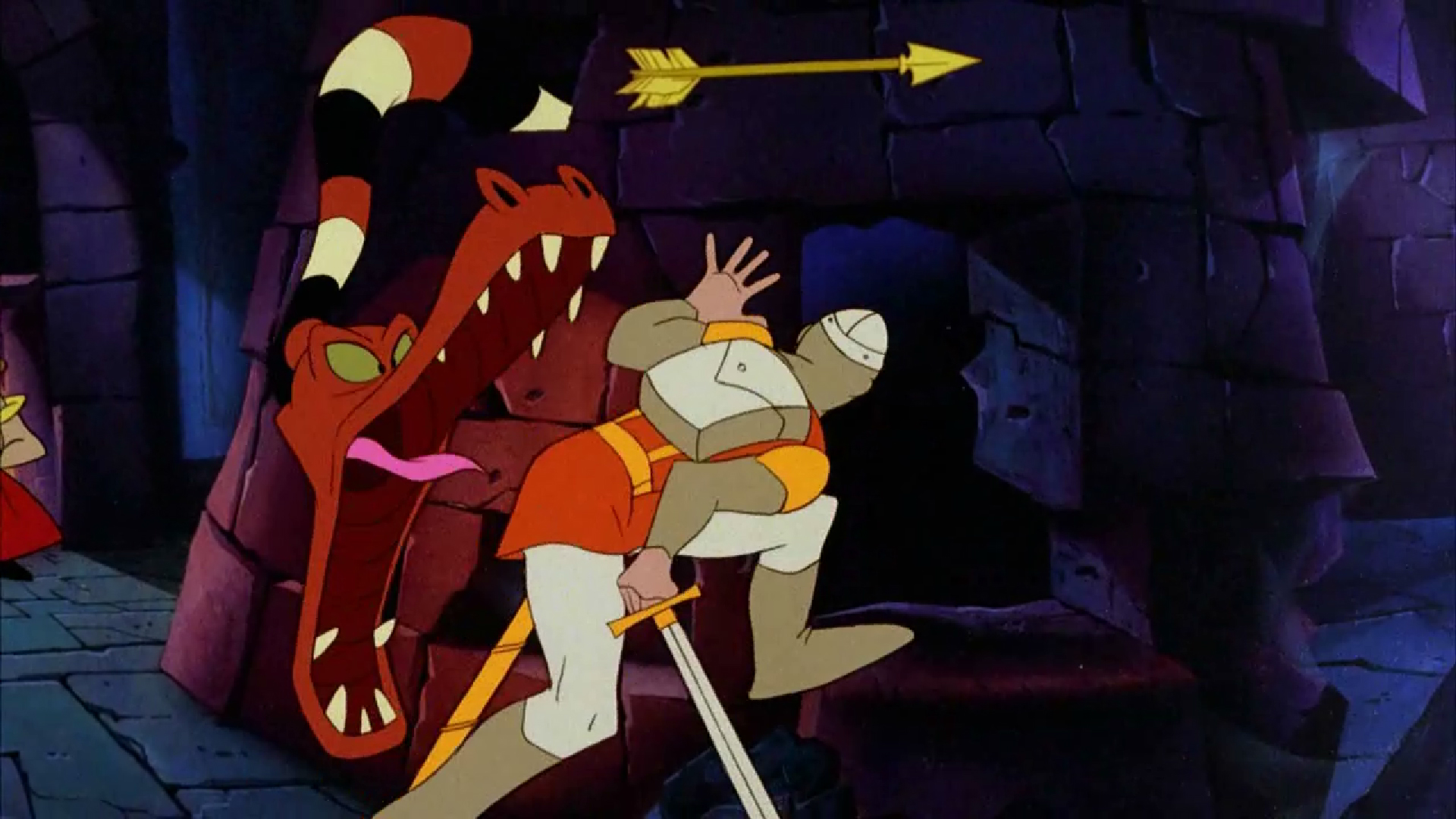 Dragon's Lair 2: Time Warp Screenshot 2