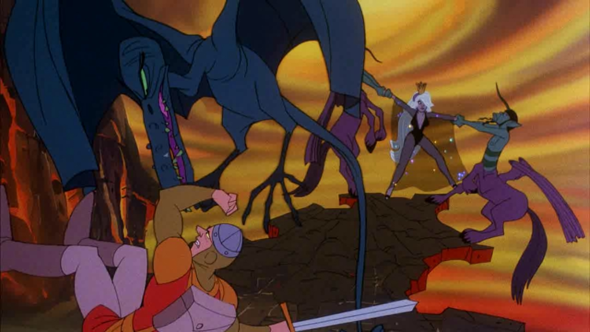 Dragon's Lair 2: Time Warp Screenshot 3