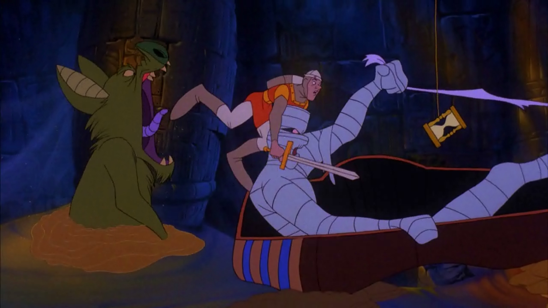Dragon's Lair 2: Time Warp Screenshot 9