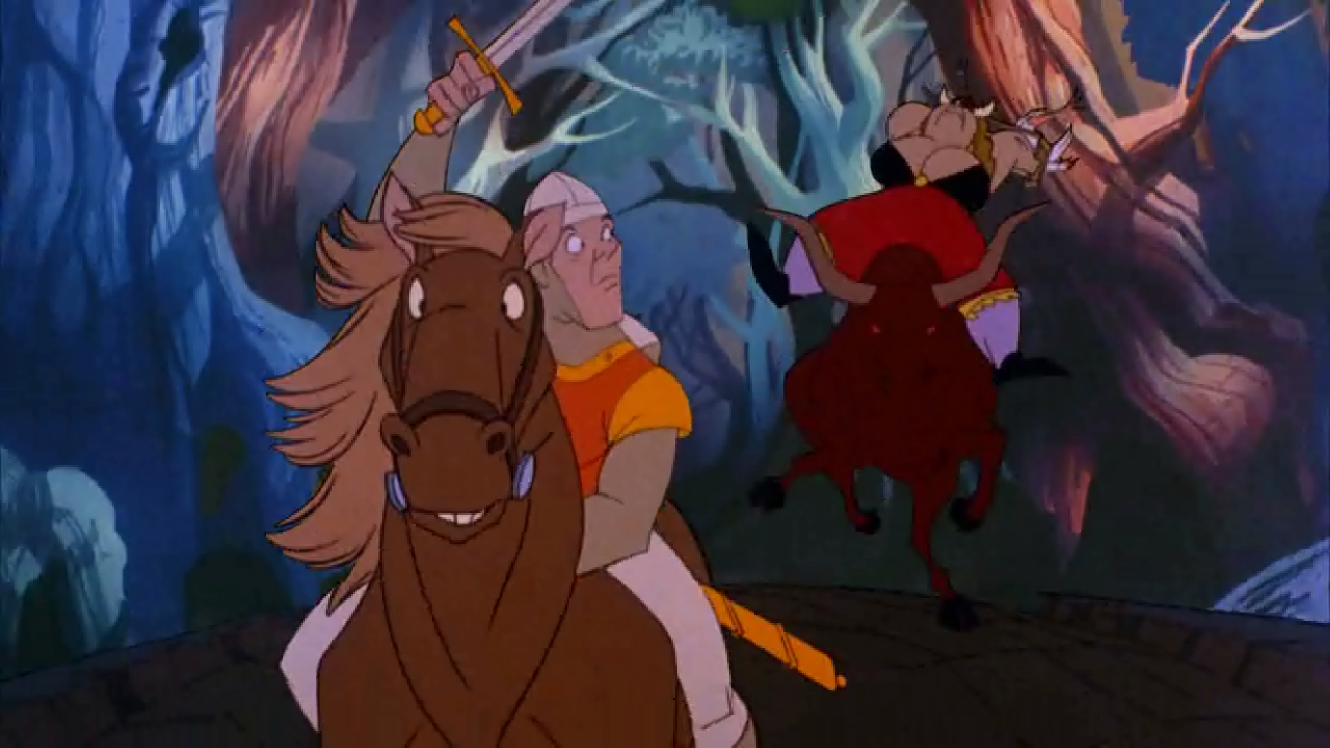 Dragon's Lair 2: Time Warp Screenshot 0