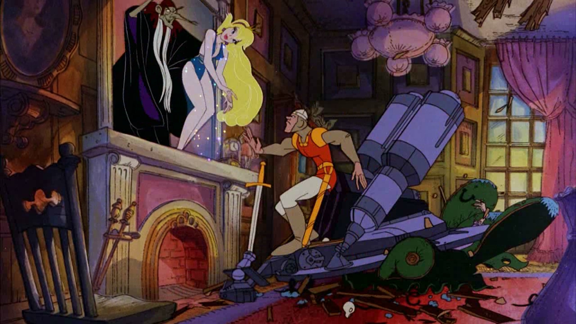 Dragon's Lair 2: Time Warp Screenshot 4
