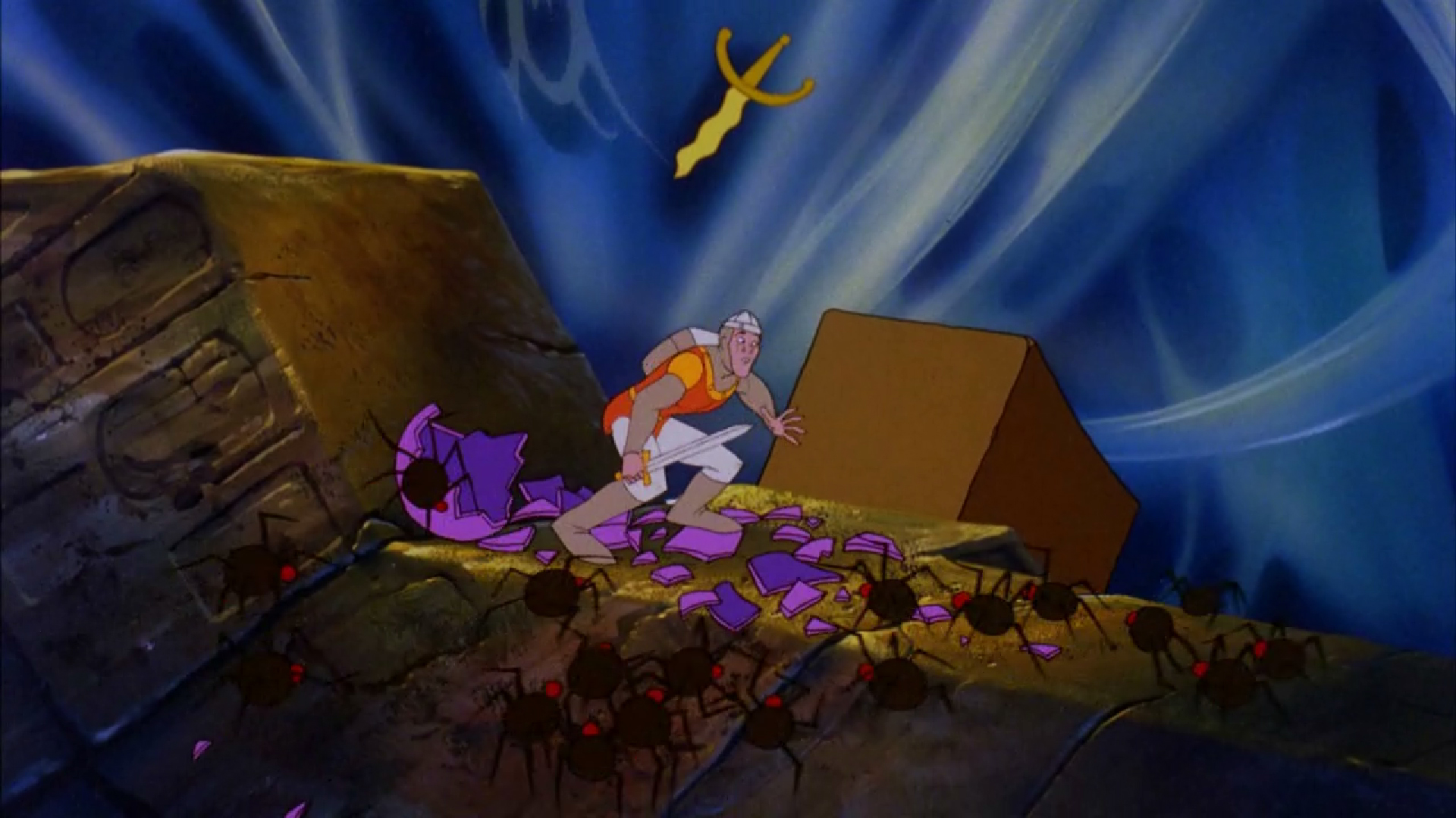 Dragon's Lair 2: Time Warp Screenshot 11