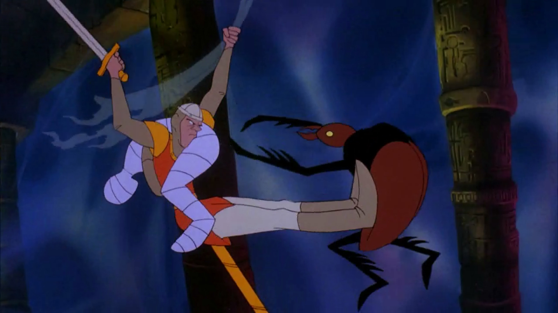 Dragon's Lair 2: Time Warp Screenshot 10