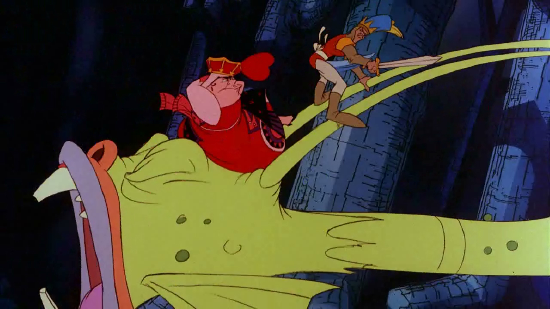 Dragon's Lair 2: Time Warp Screenshot 5