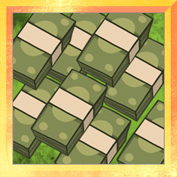 Rolling in cash! icon