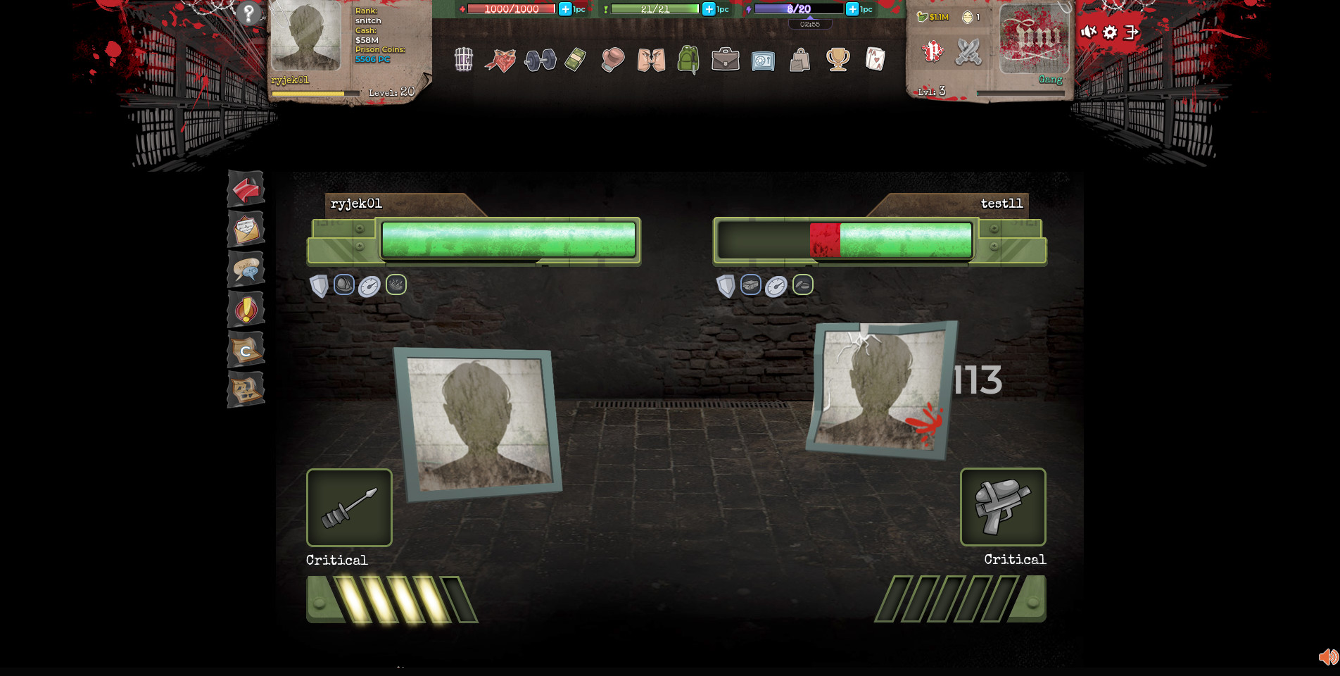 Prison Wars Screenshot 2