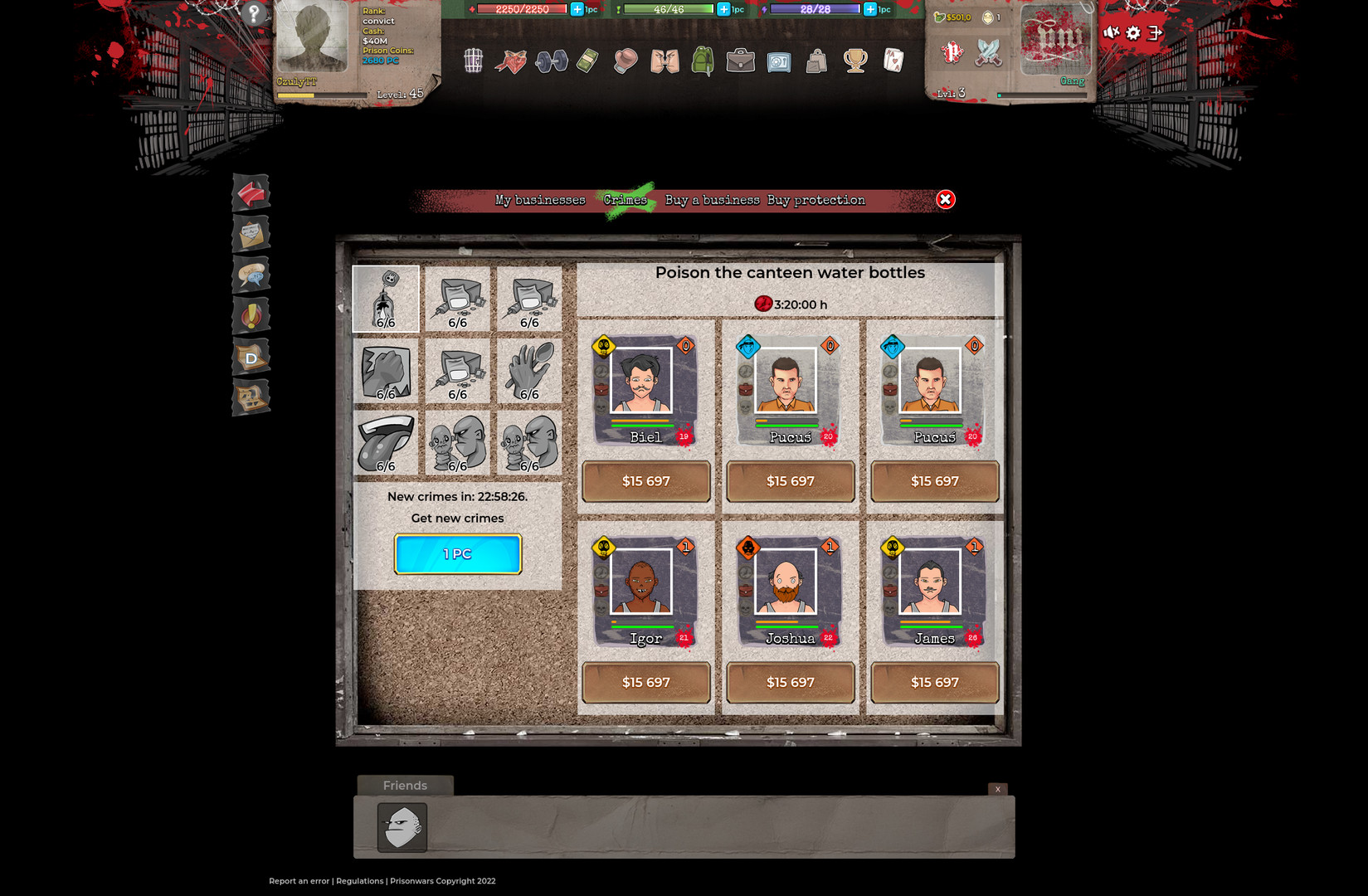 Prison Wars Screenshot 3
