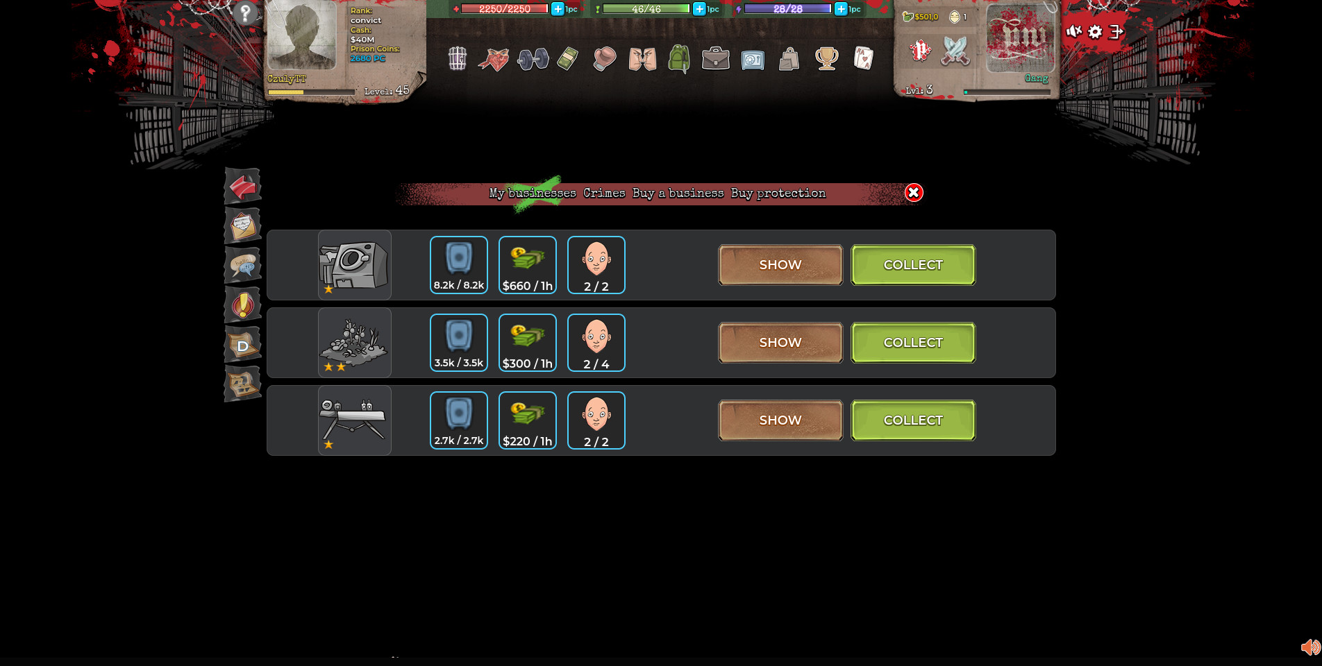 Prison Wars Screenshot 4