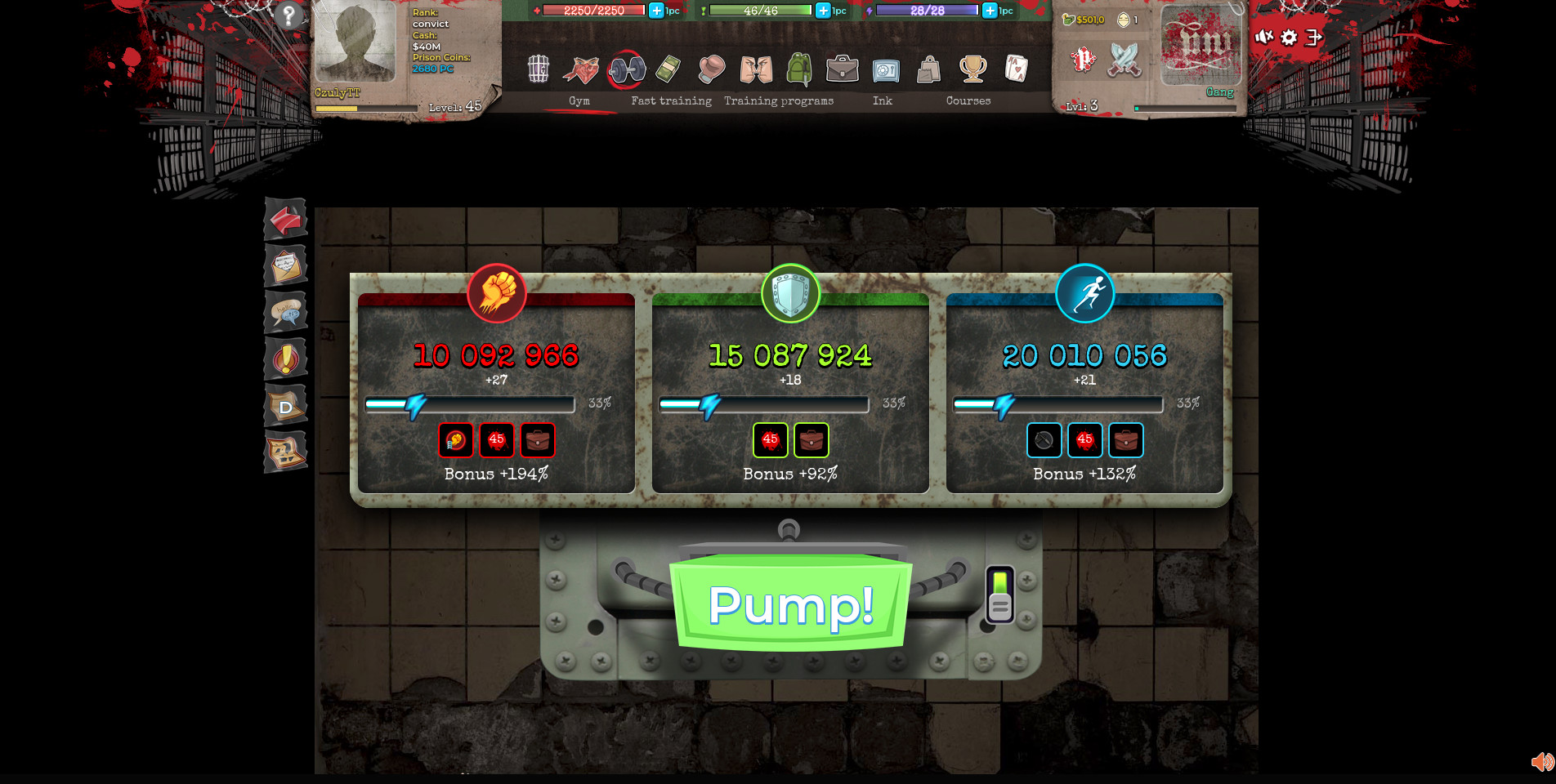 Prison Wars Screenshot 1