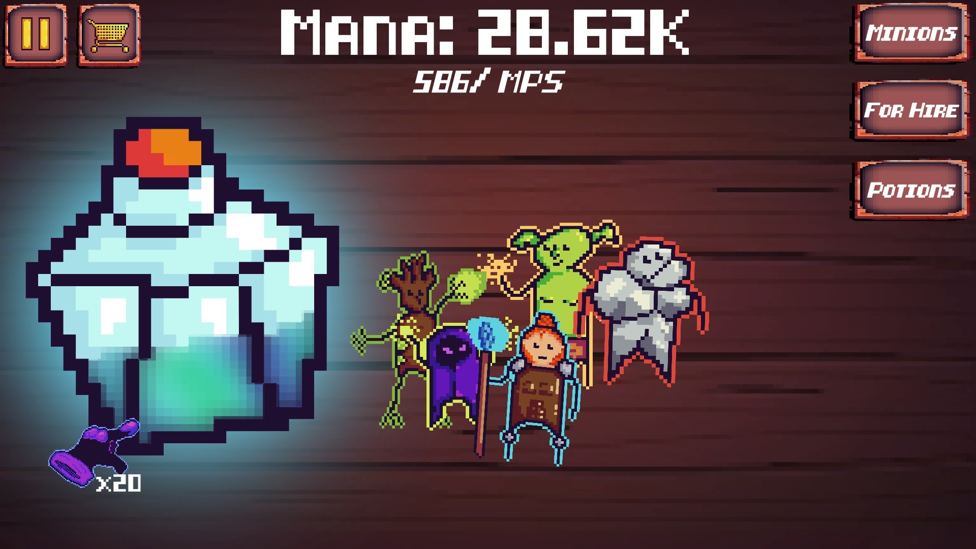 Mana Maker Screenshot 0