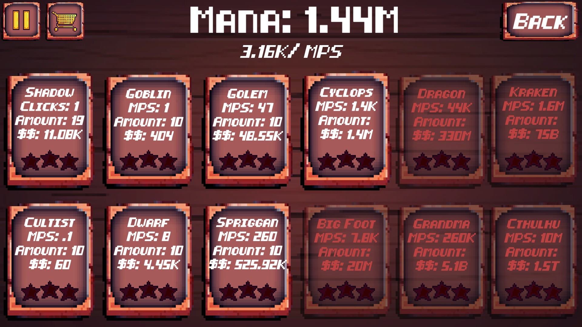 Mana Maker Screenshot 1