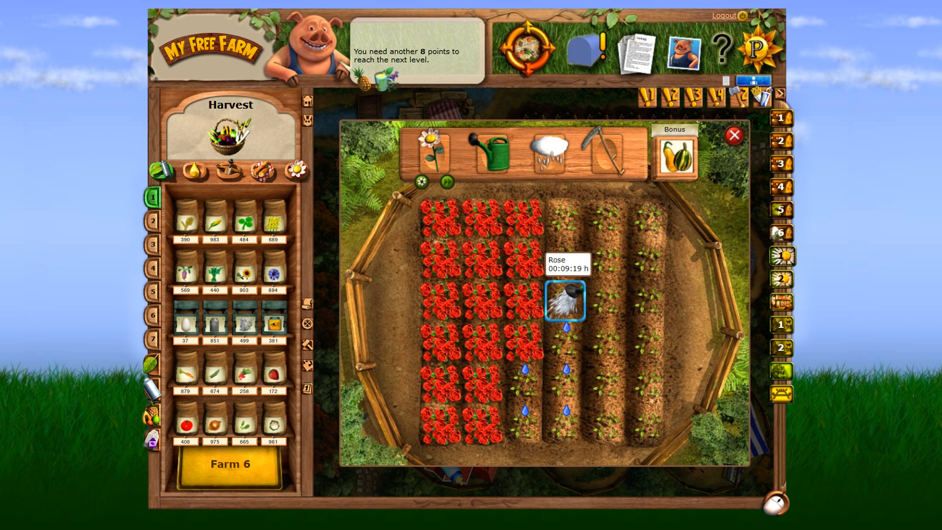 My Free Farm Screenshot 6