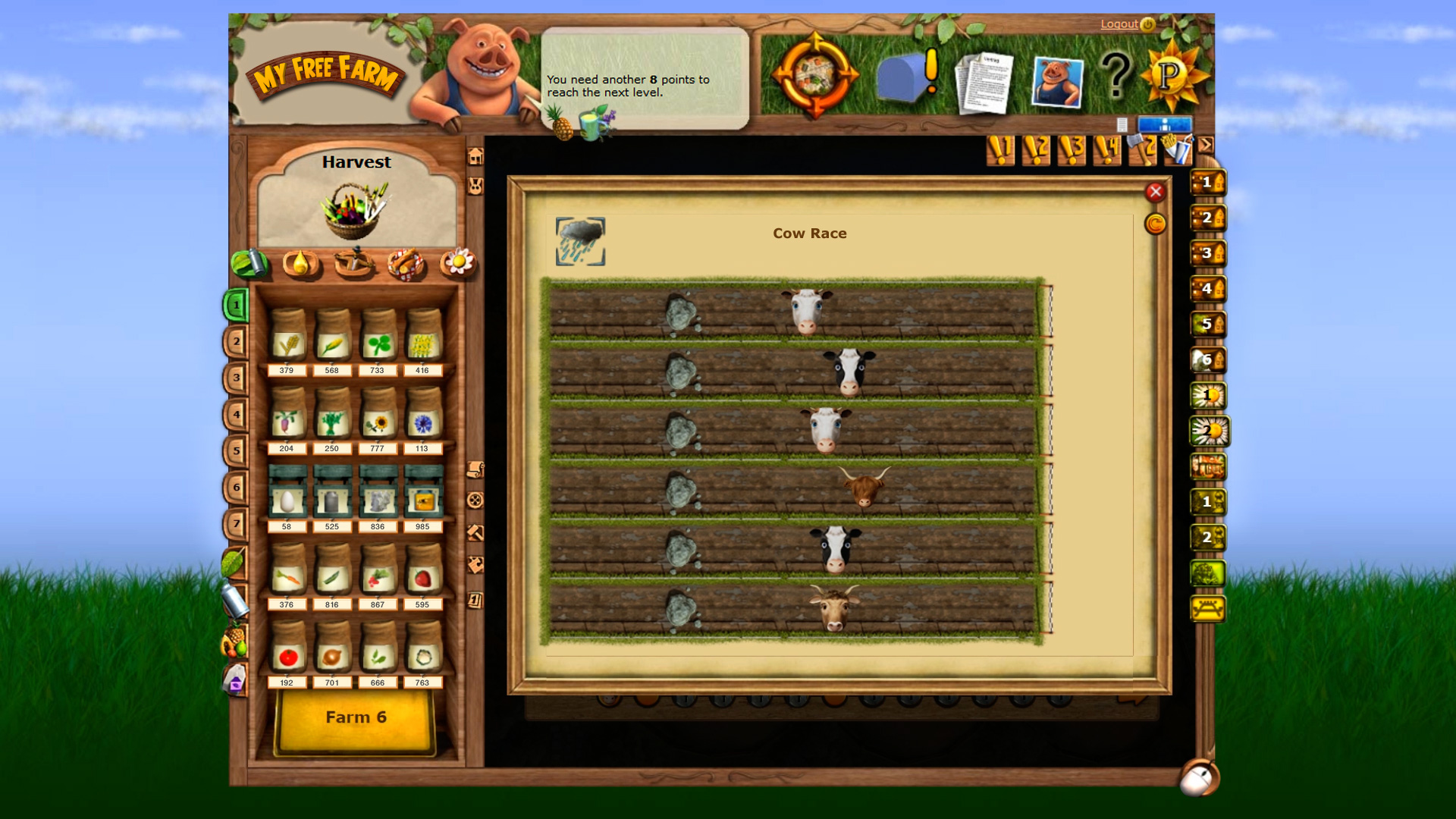 My Free Farm Screenshot 5