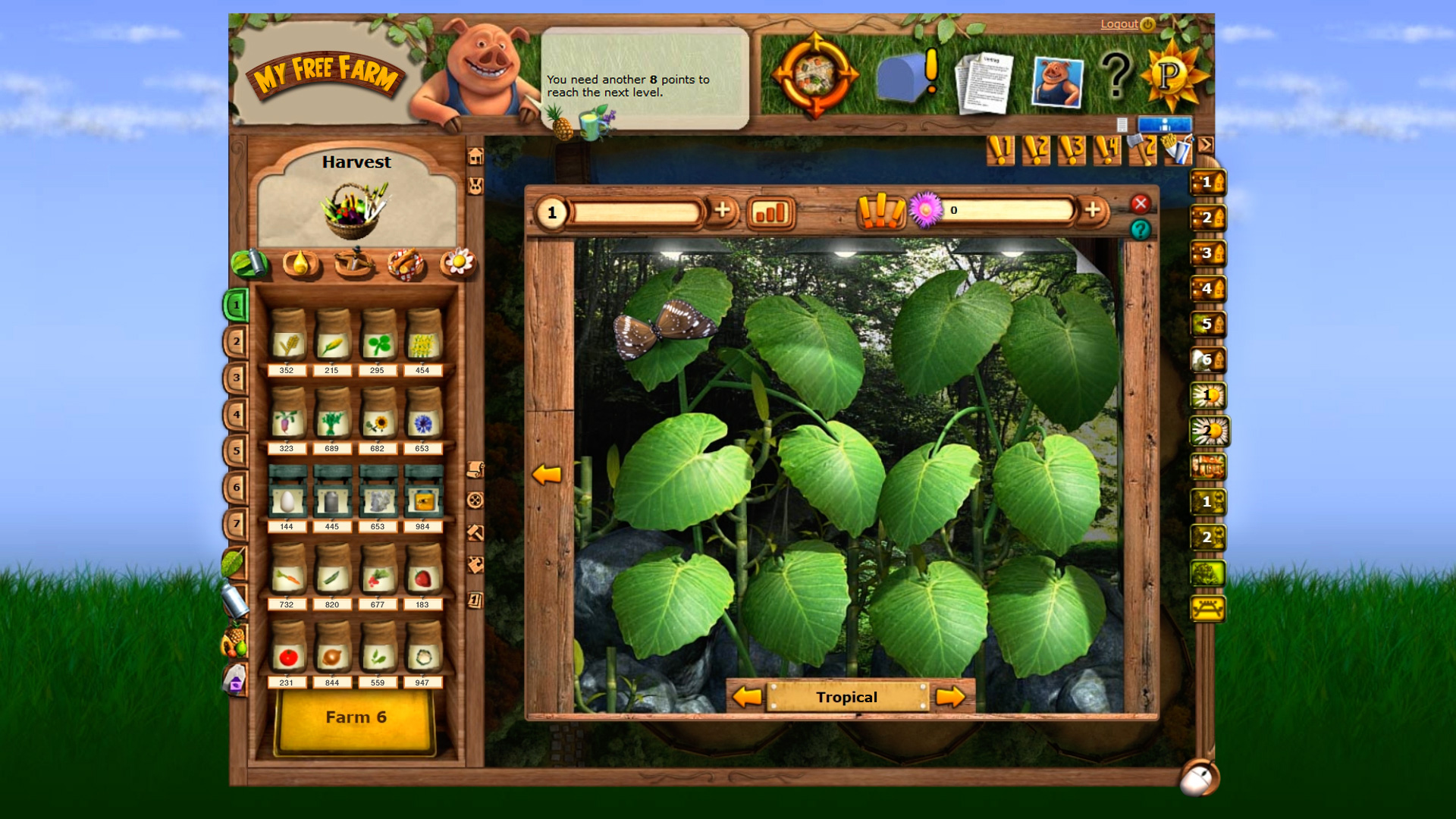 My Free Farm Screenshot 7