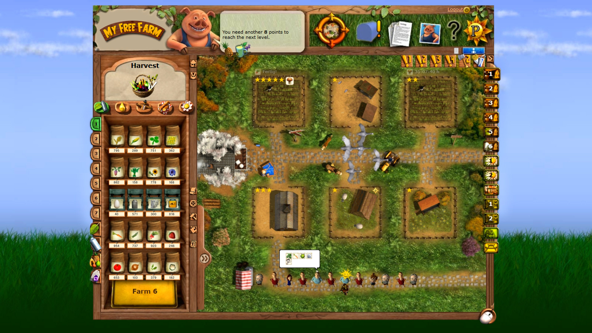 My Free Farm Screenshot 4