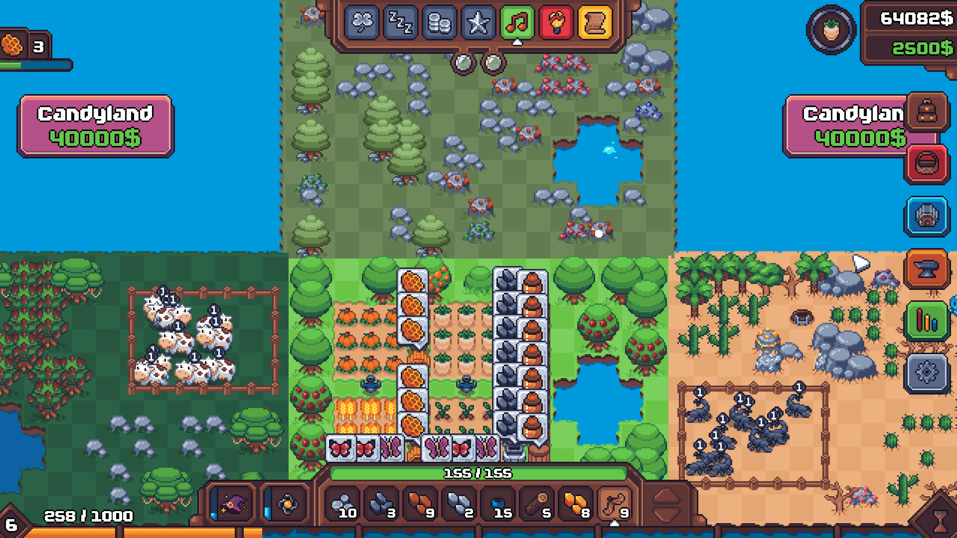 Another Farm Roguelike: Rebirth Screenshot 1