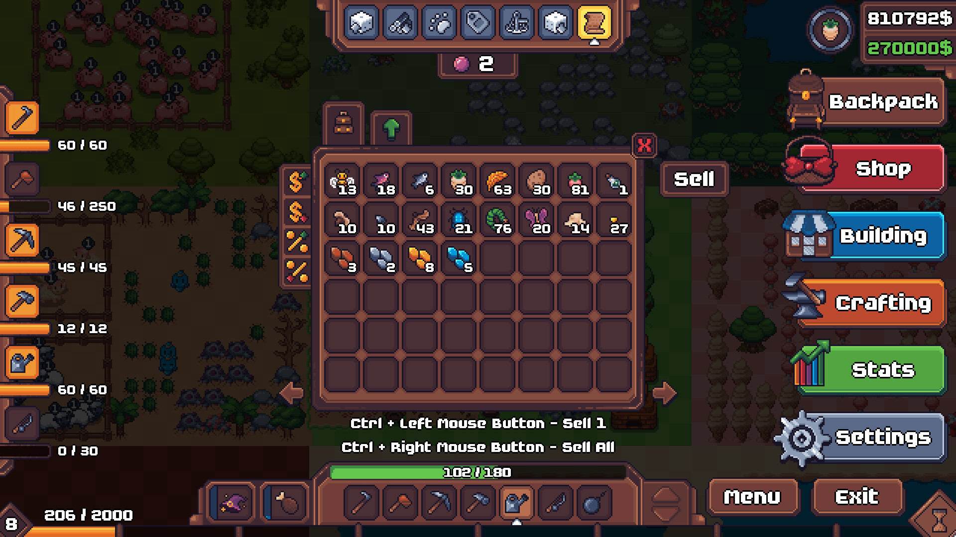 Another Farm Roguelike: Rebirth Screenshot 5