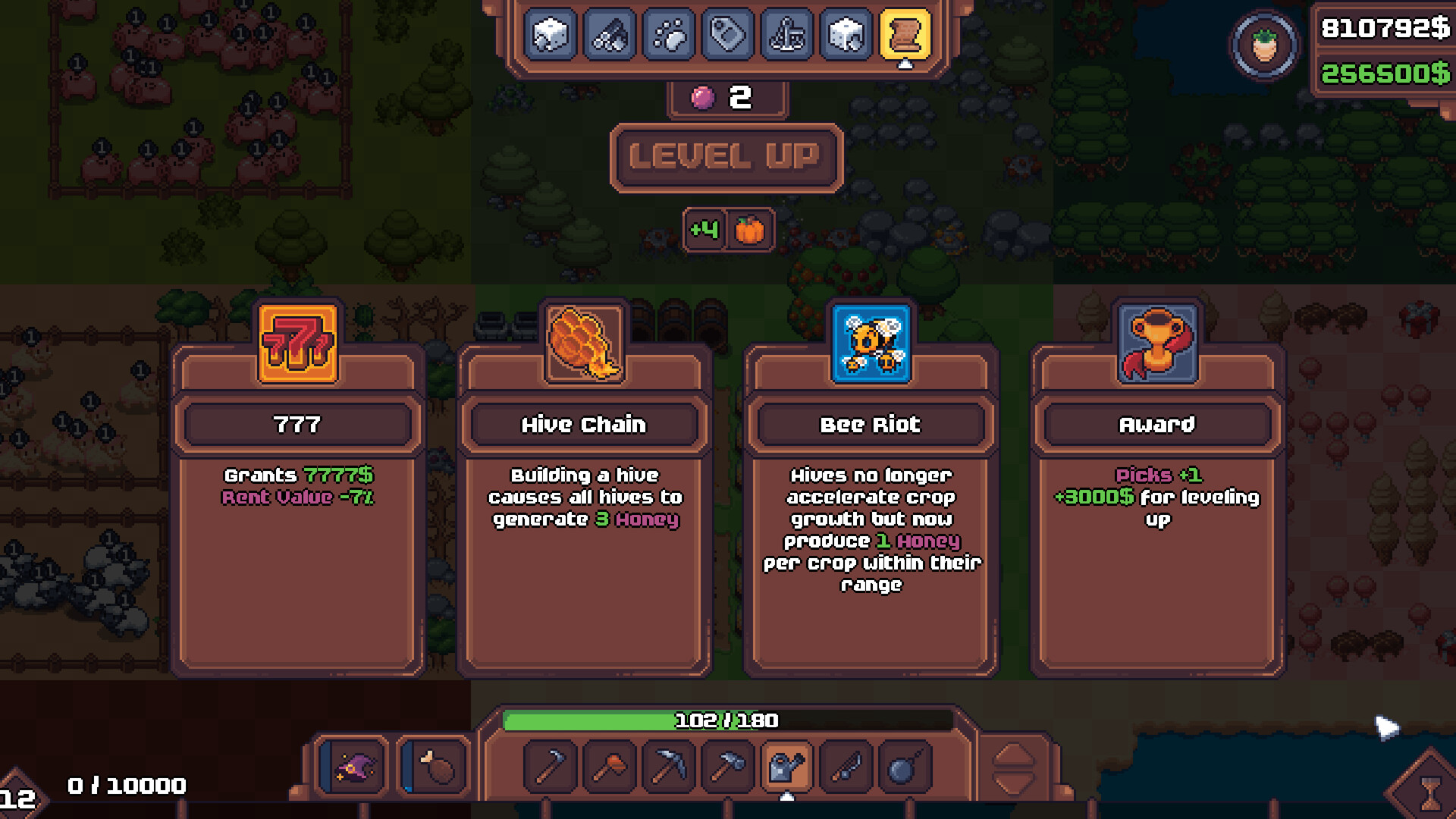 Another Farm Roguelike: Rebirth Screenshot 2