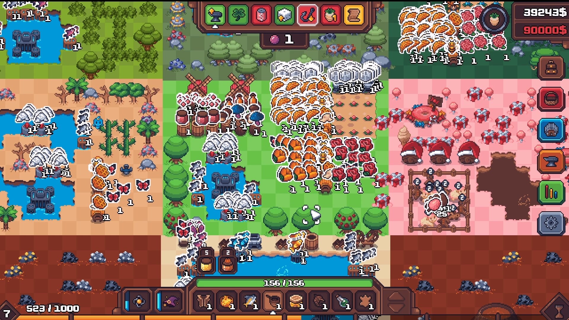 Another Farm Roguelike: Rebirth Screenshot 3