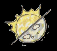 OMG !!! the sun icon