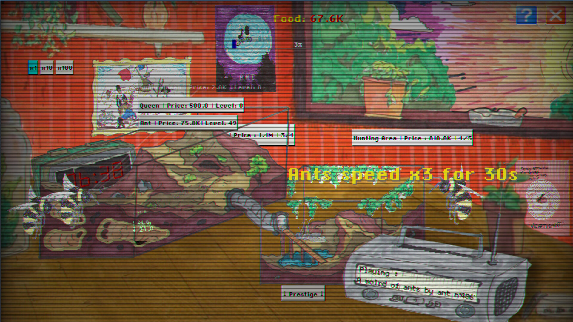 Idleant - an idle game about ant Screenshot 3