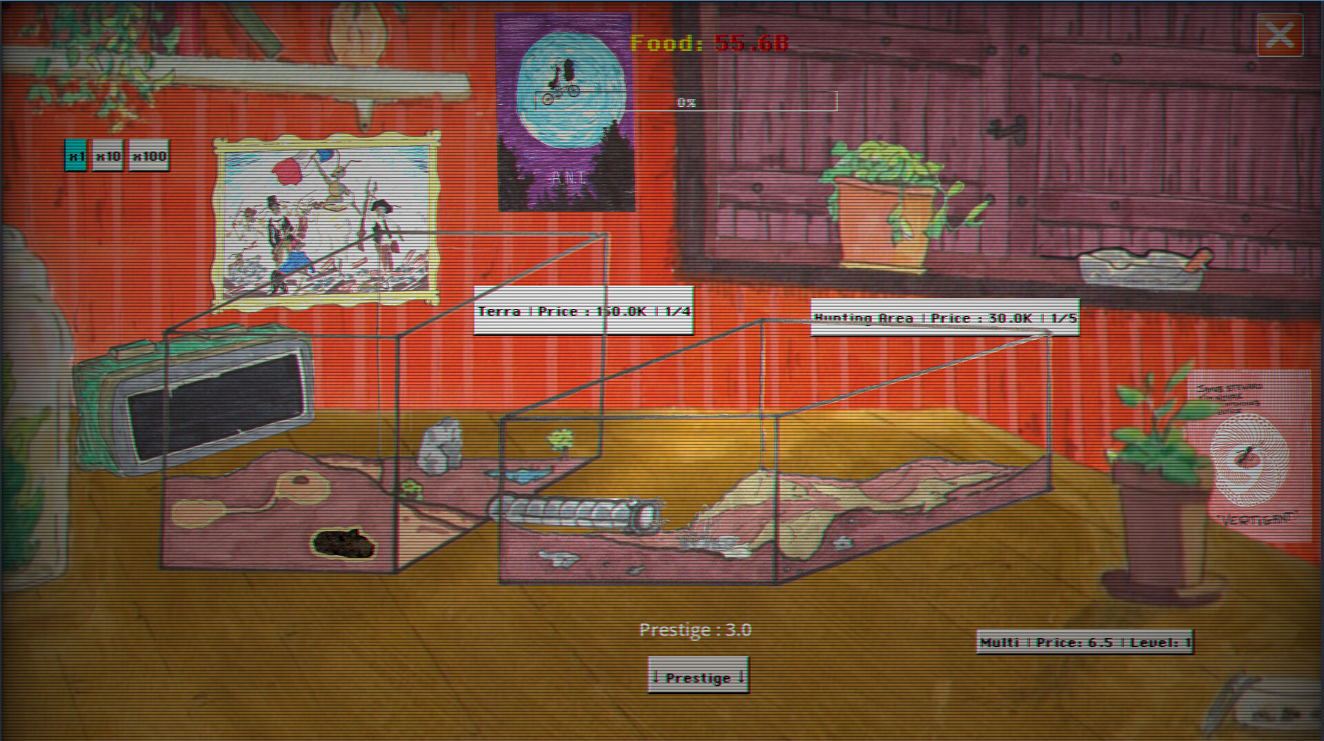 Idleant - an idle game about ant Screenshot 0