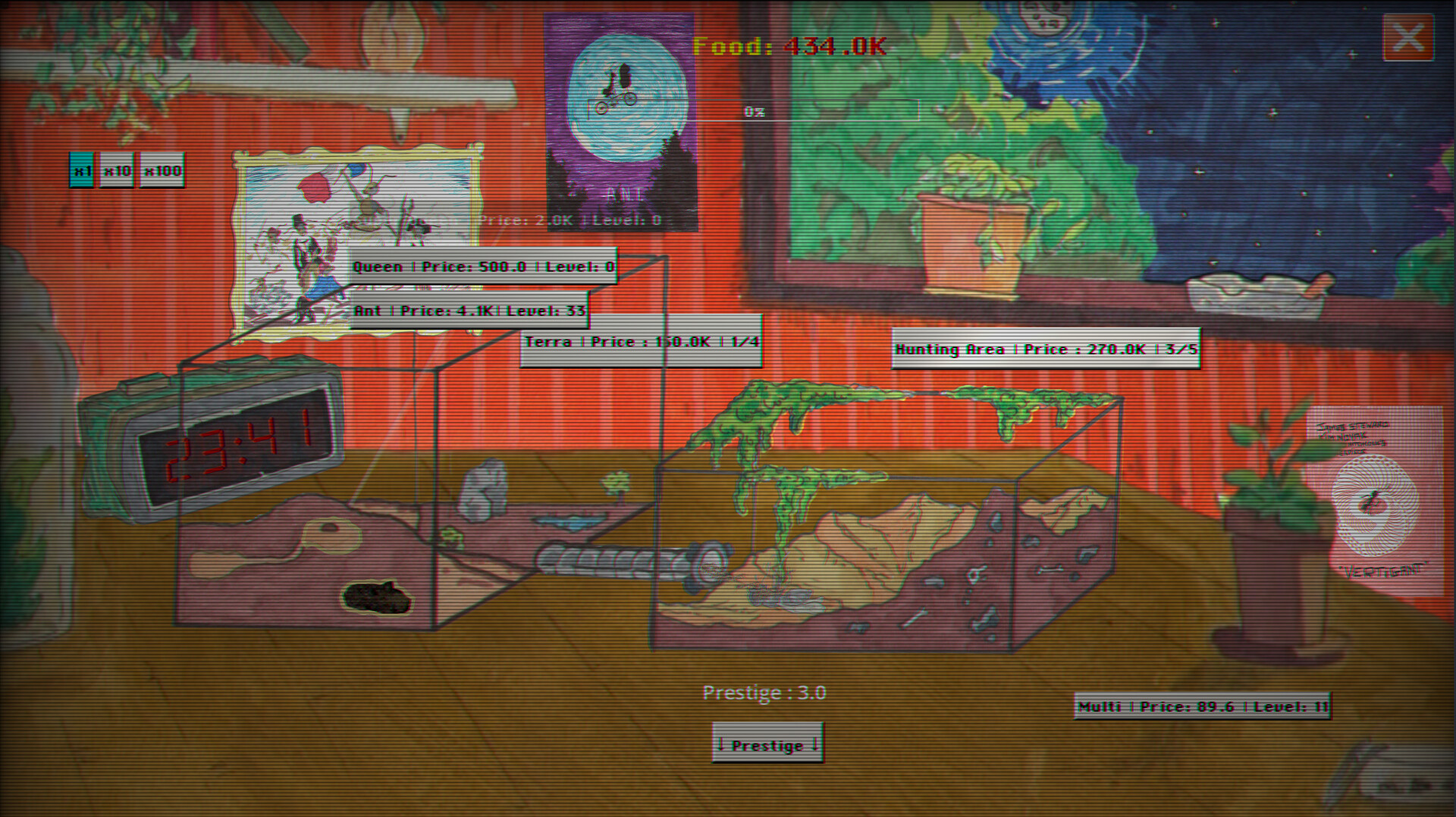 Idleant - an idle game about ant Screenshot 4