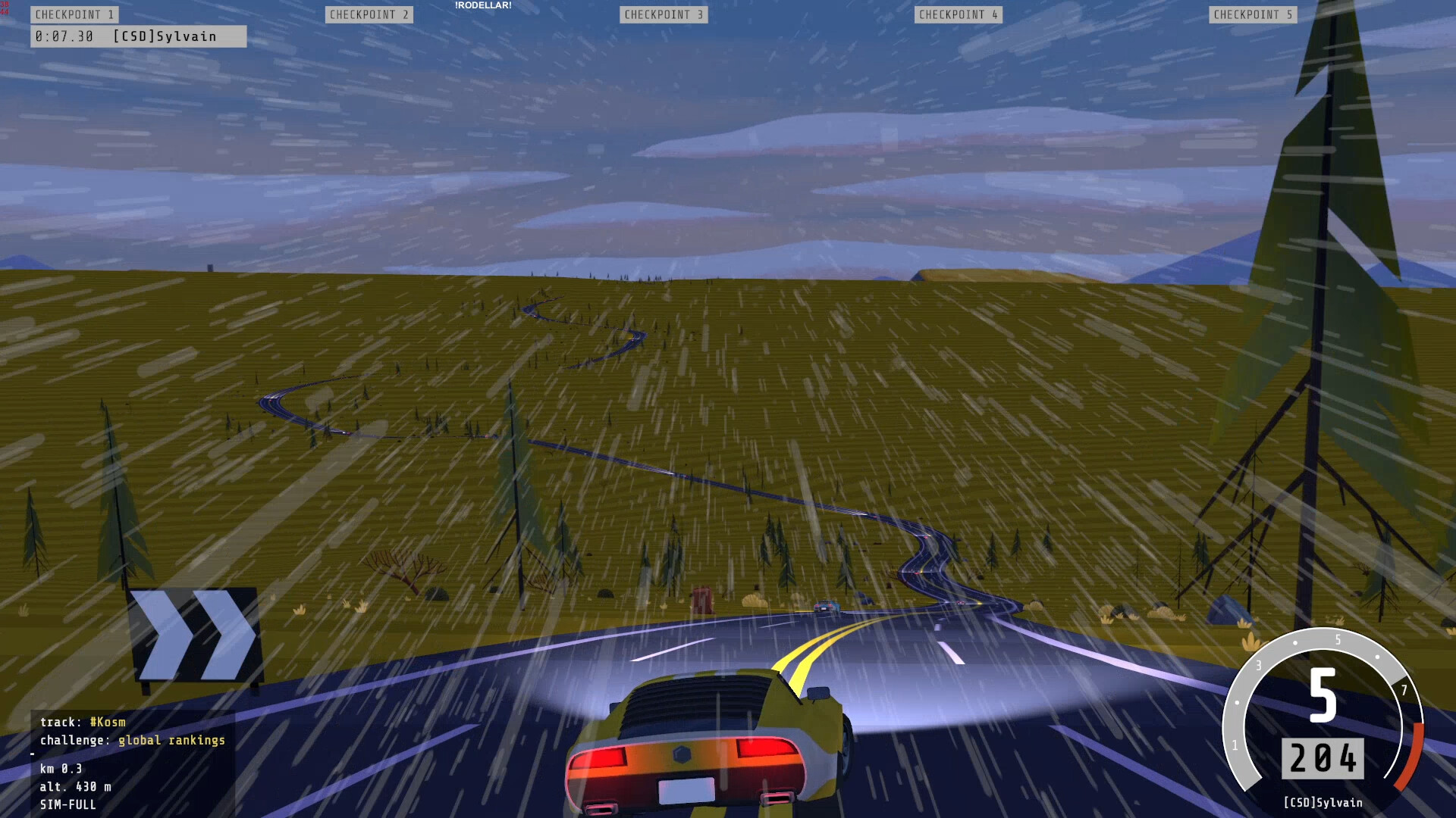 Classic Sport Driving Screenshot 16
