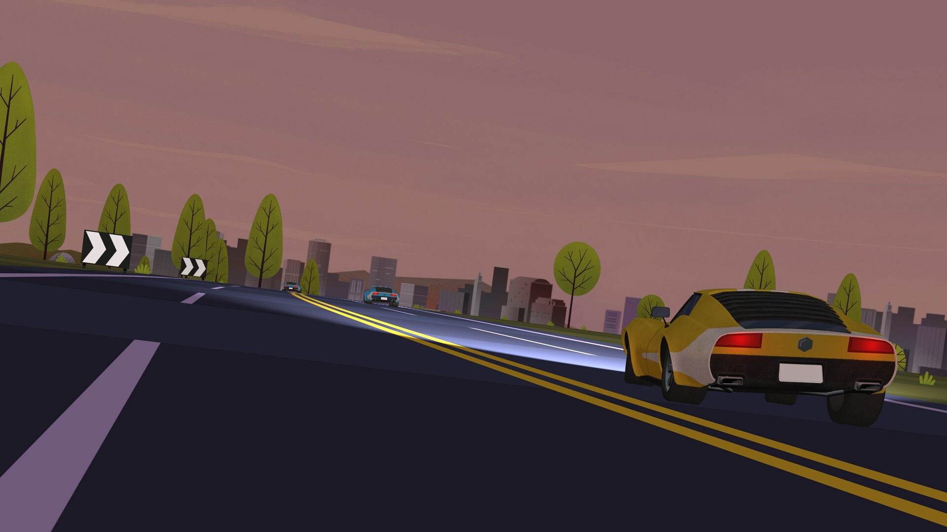 Classic Sport Driving Screenshot 5