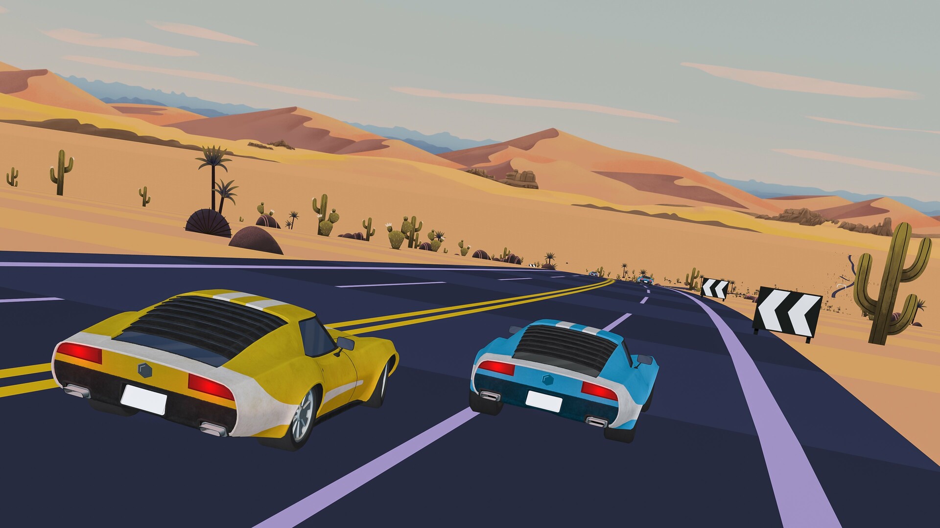 Classic Sport Driving Screenshot 14