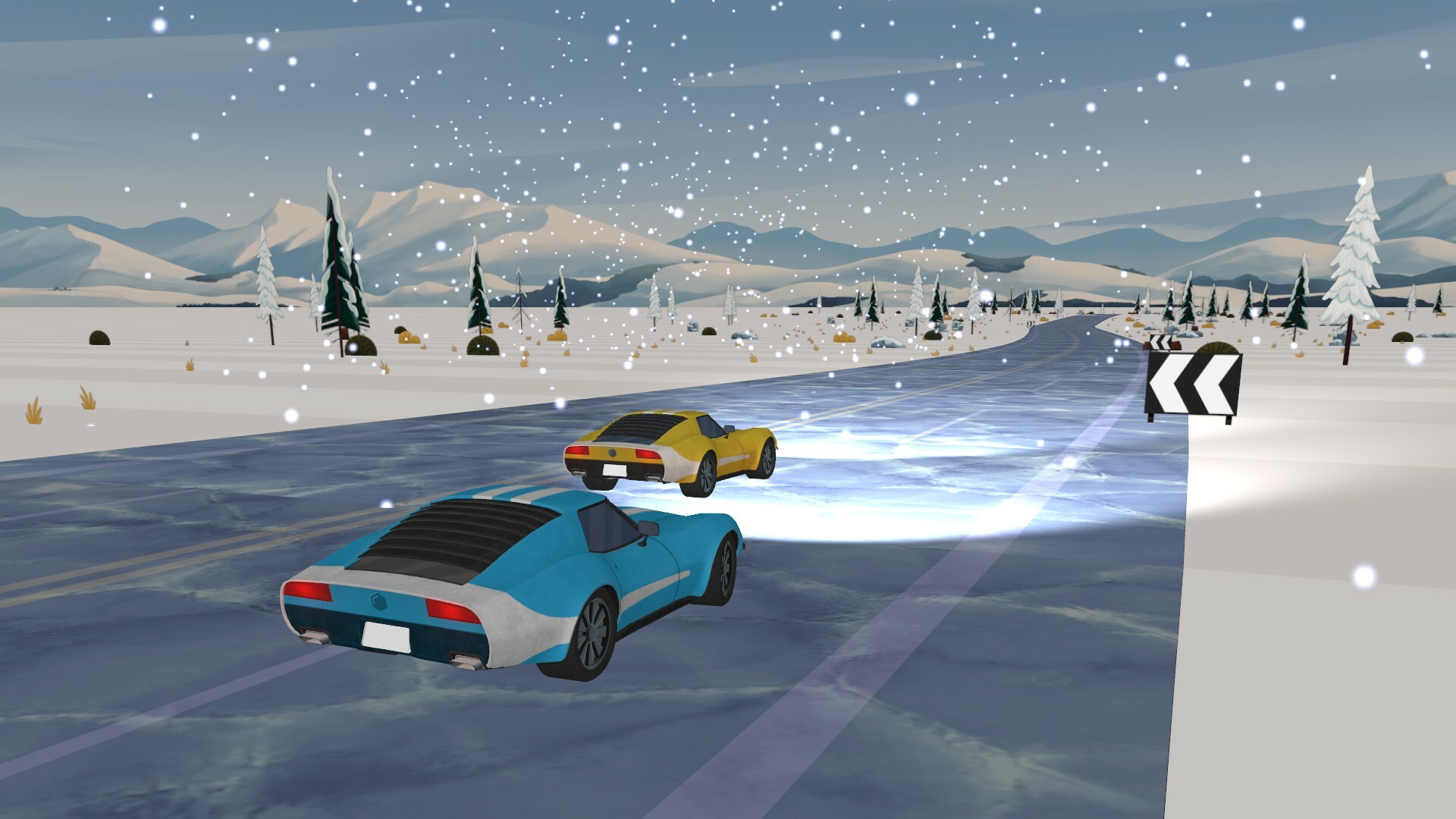 Classic Sport Driving Screenshot 1