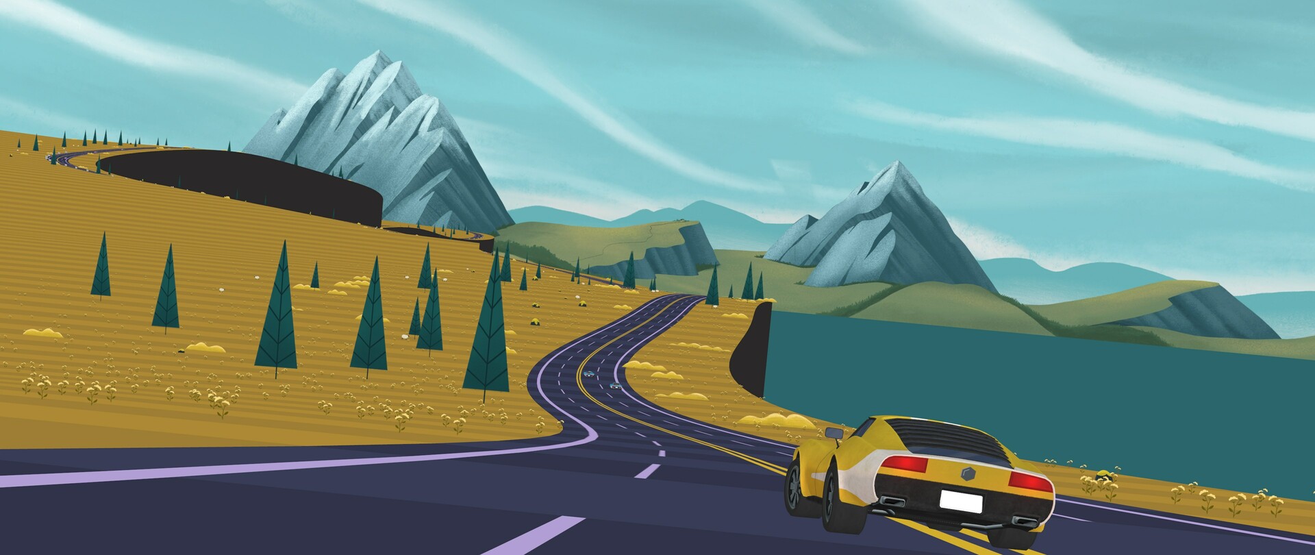 Classic Sport Driving Screenshot 2