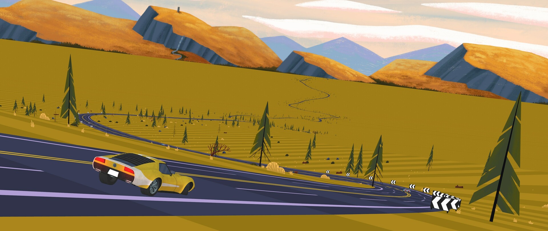 Classic Sport Driving Screenshot 15