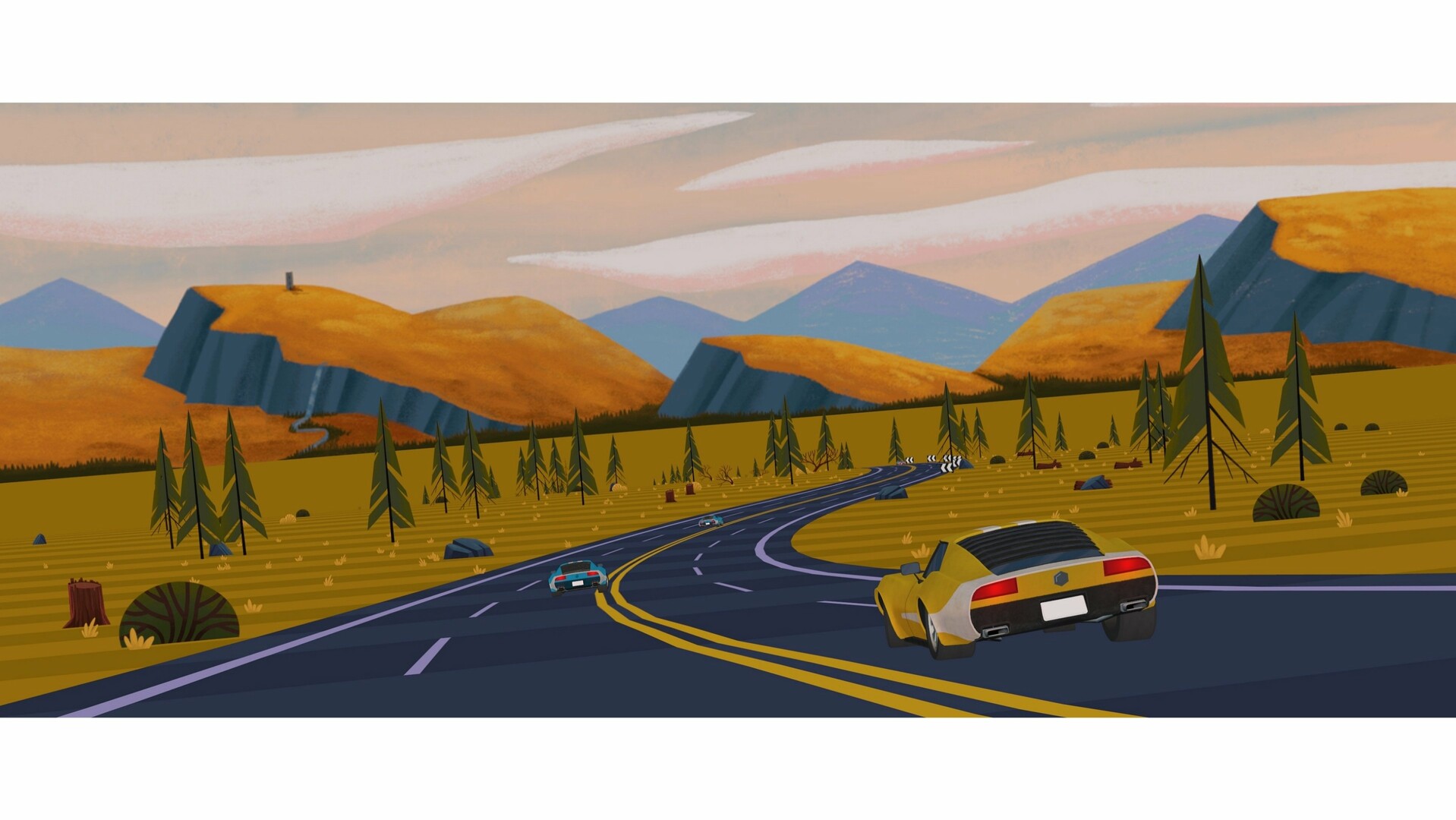 Classic Sport Driving Screenshot 13