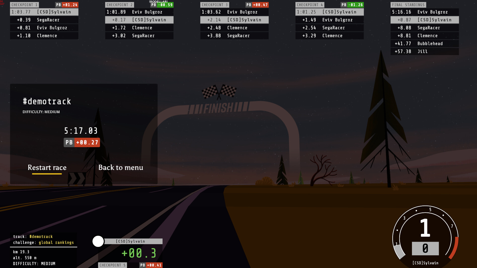 Classic Sport Driving Screenshot 3