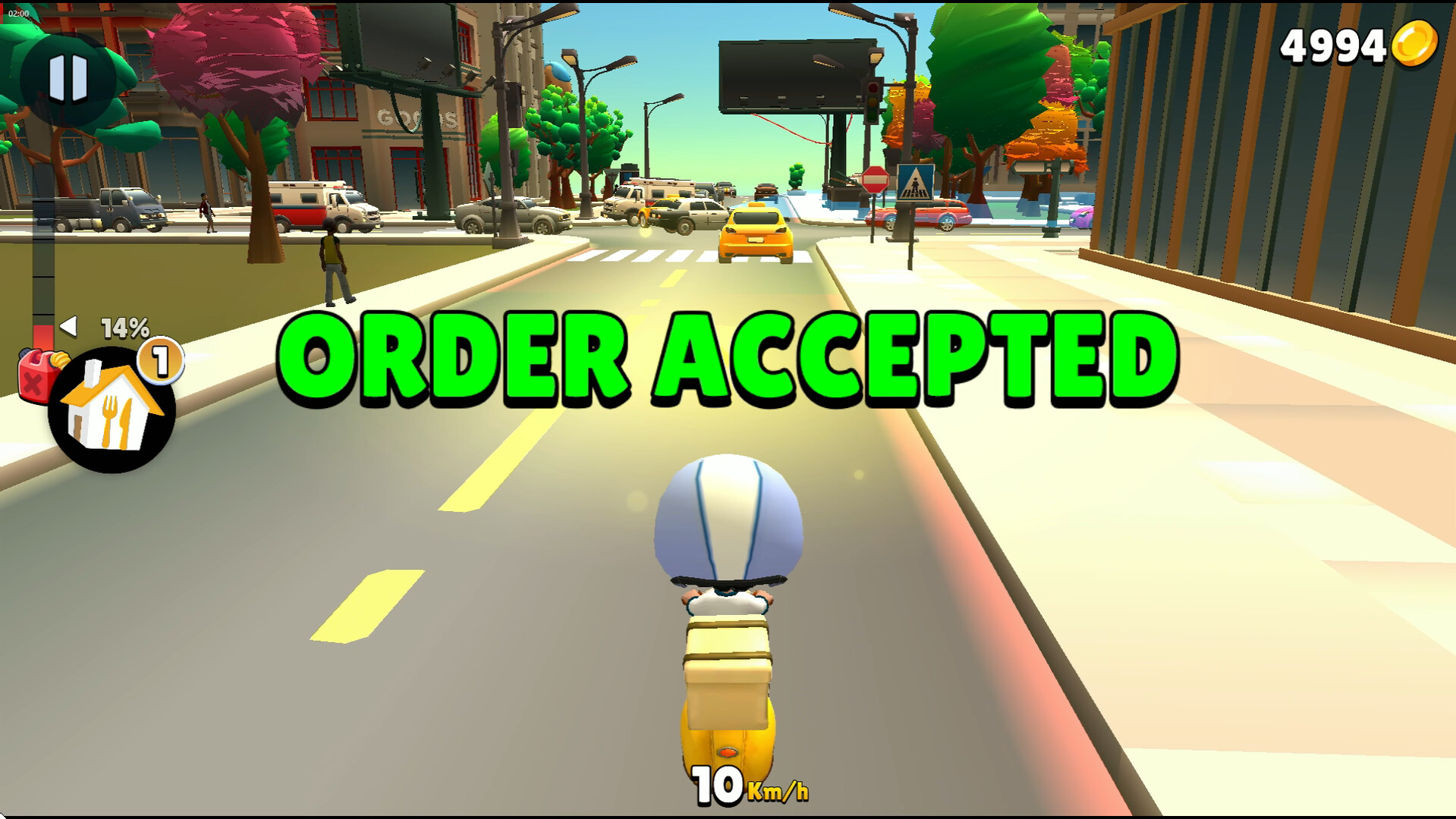 Delivery Hero's Screenshot 2