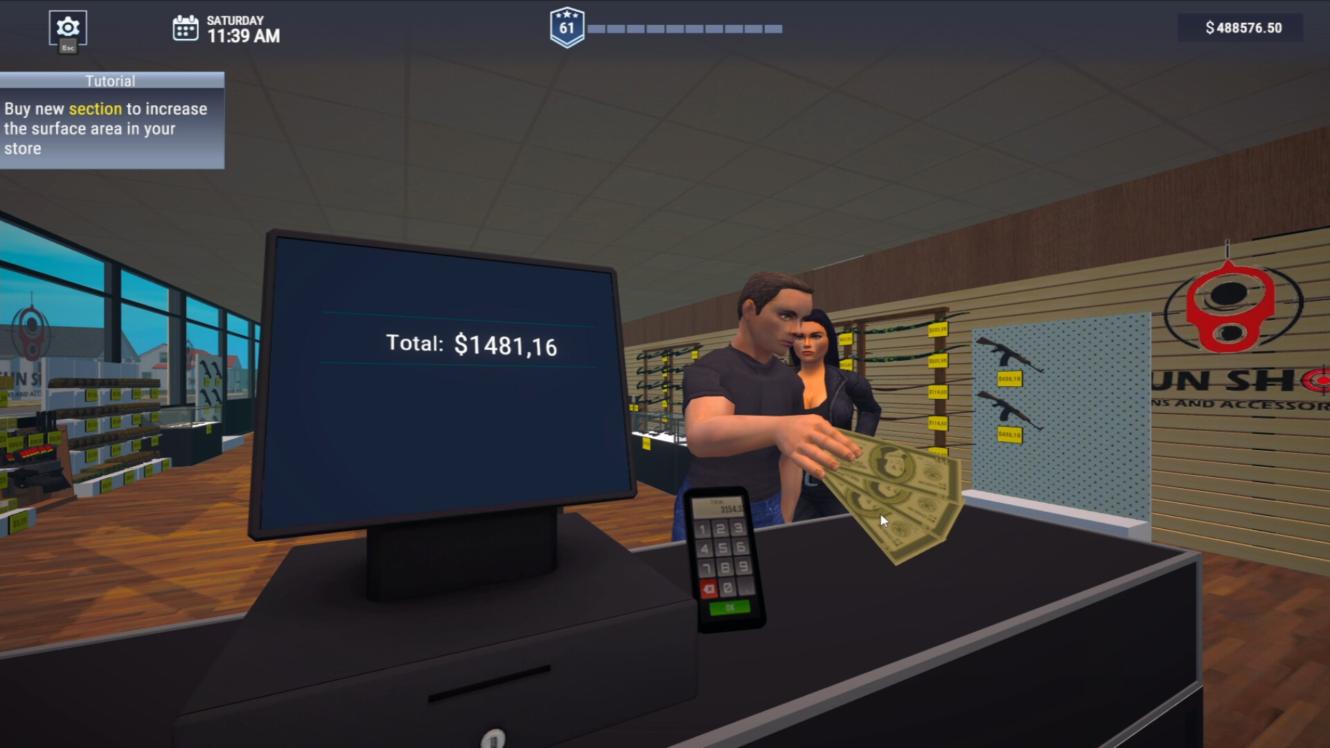 Gun Center Simulator Screenshot 5