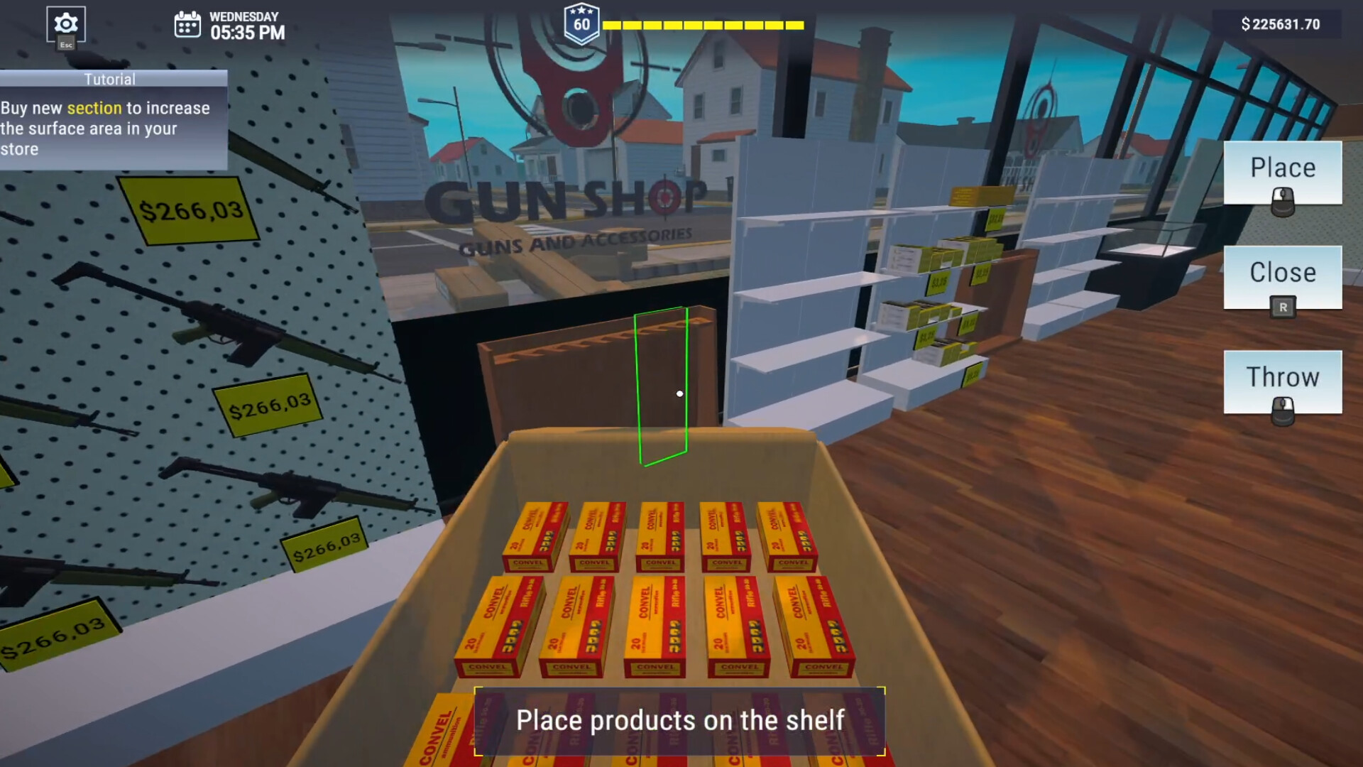 Gun Center Simulator Screenshot 2