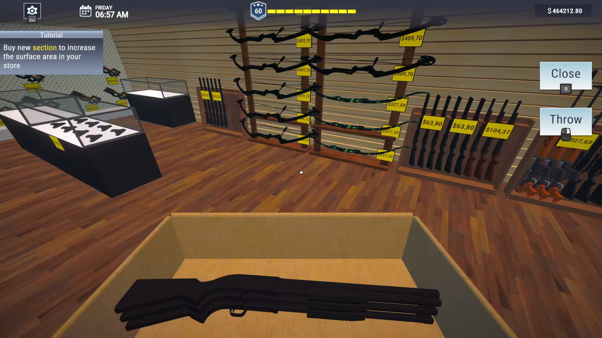 Gun Center Simulator Screenshot 0