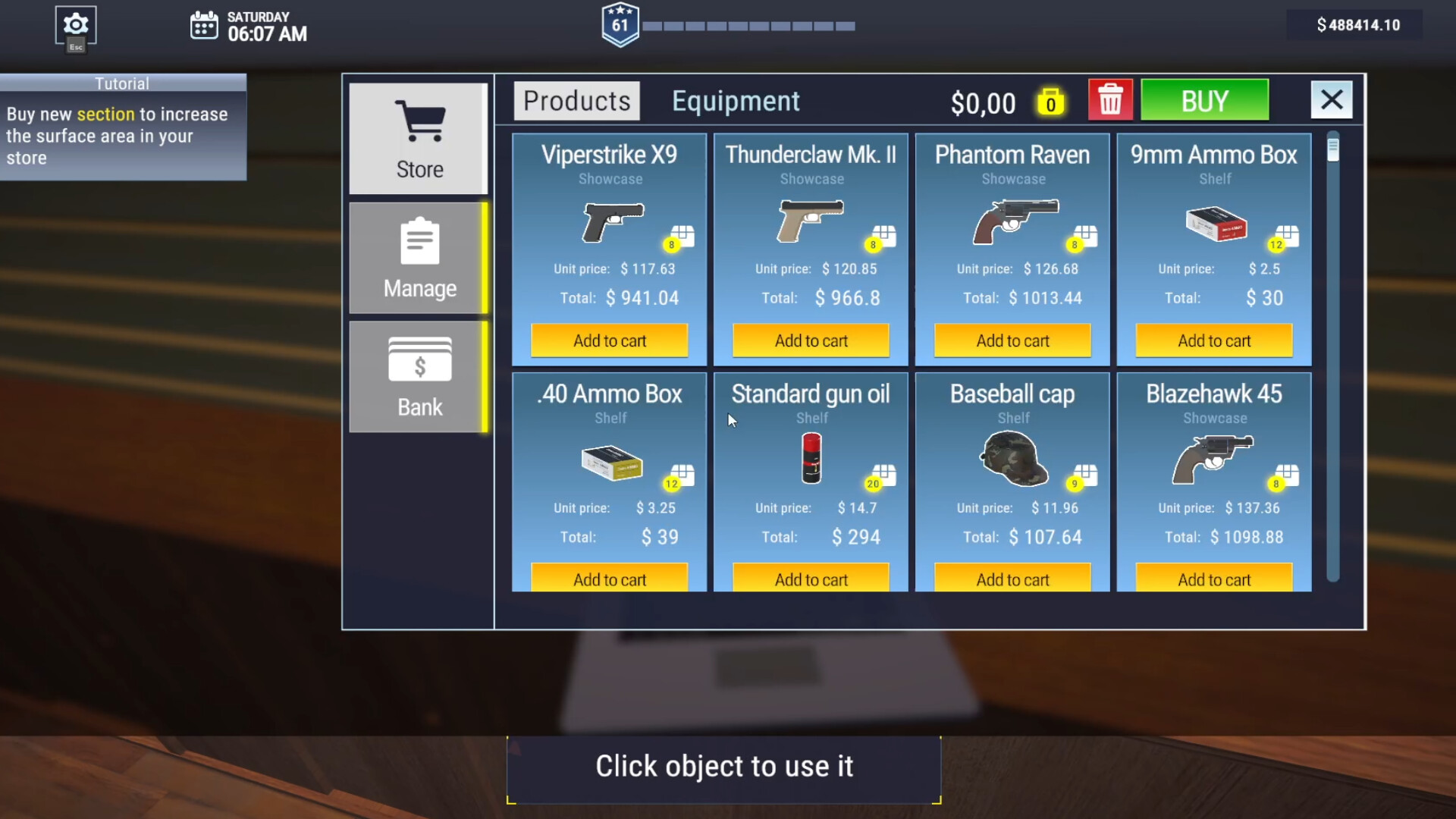 Gun Center Simulator Screenshot 4